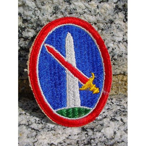 Patch Us Army Original Ww2 Washington District