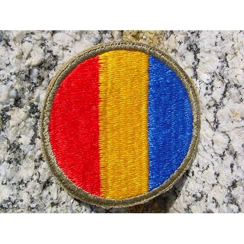 Patch Us Army Ww2 Original Replacement And School Command