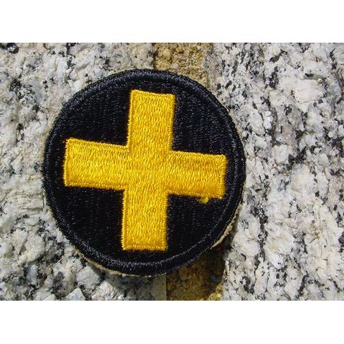 Patch Us Army Ww2 Original33 Rd Infantry Division
