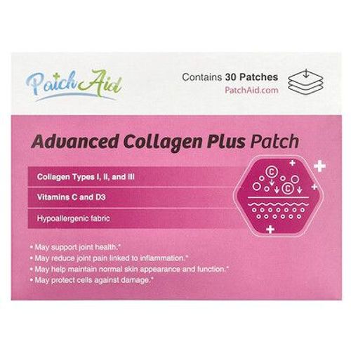 Patchaid, Patch Advanced Collagen Plus, 30 Patchs
