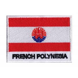 Patche Drapeau Polynesie Francaise Loisirs Creatifs Rakuten