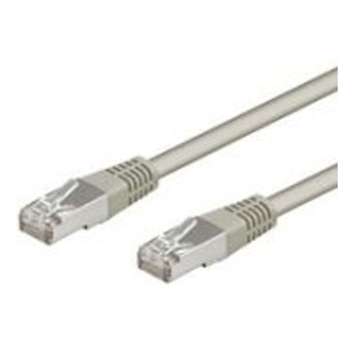 Patchkabel RJ45  F/UTP  Cat5e 50,00m grau bulk