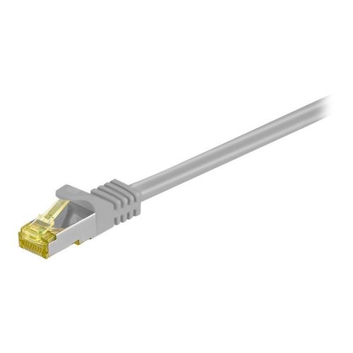 Patchkabel RJ45  S/FTP  Cat7   1.50m grau PIMF