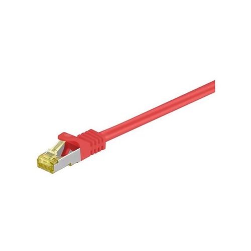 Patchkabel RJ45  S/FTP  Cat7   1.50m rot  PIMF