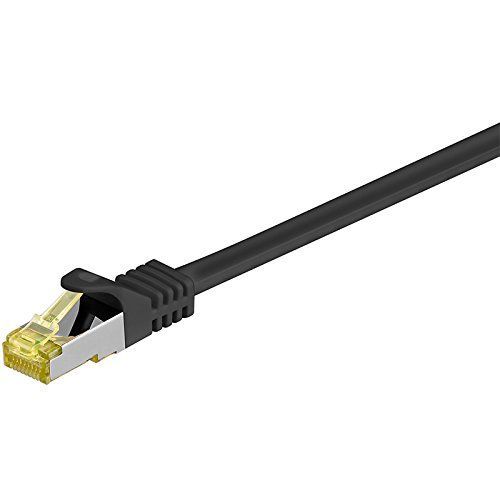 Patchkabel RJ45  S/FTP  Cat7   3.00m schwarz PIMF