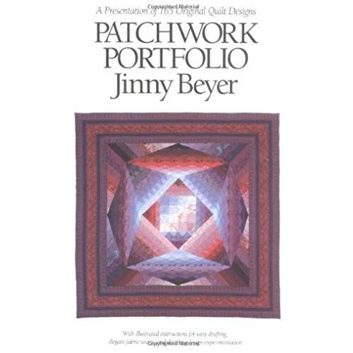 Patchwork Portfolio   de Beyer, Jinny  Format Broch 