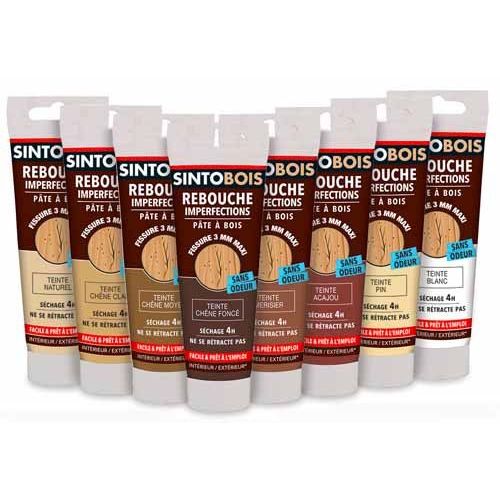 Pte  Bois Pour Reboucherles Petits Trous Pin - 250g