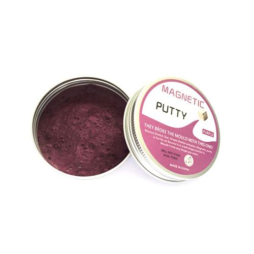 Pte  Modeler En Argile Polymre Pour Enfants, Jouets En Plasticine Magntique, Jouets De Bricolage Ninja Slime - Mauve