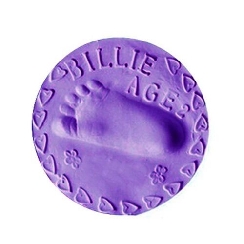 Pte  Modeler Visqueuse Douce Pour Bb, Jouets En Argile Lgre  Schage  L'air, Kit D'empreinte En Plasticine Polymre Bricolage - Mauve