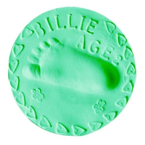 Pte  Modeler Visqueuse Douce Pour Bb, Jouets En Argile Lgre  Schage  L'air, Kit D'empreinte En Plasticine Polymre Bricolage - Vert
