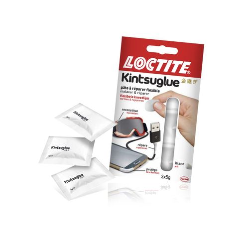 Pte  Rparer Flexible Kintsuglue Blanche Loctite, 15 G