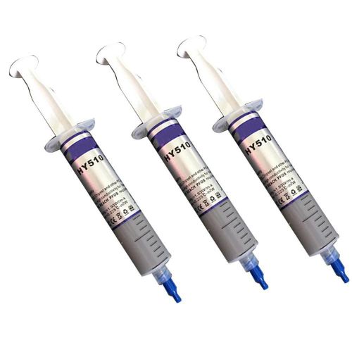 Pte de graisse de silicone pour processeur, bonne performance de transfert de chaleur, compos thermique, durable, refroidissement du jeu de puces
