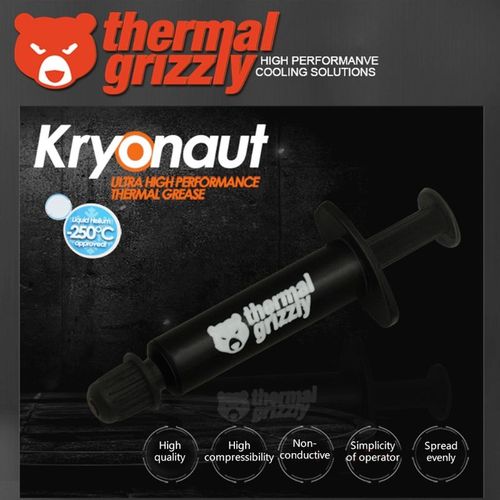 pte thermique haute Performance, 1g, pour le refroidissement des processeurs CPU GPU, cartes graphiques, dissipateurs de chaleur