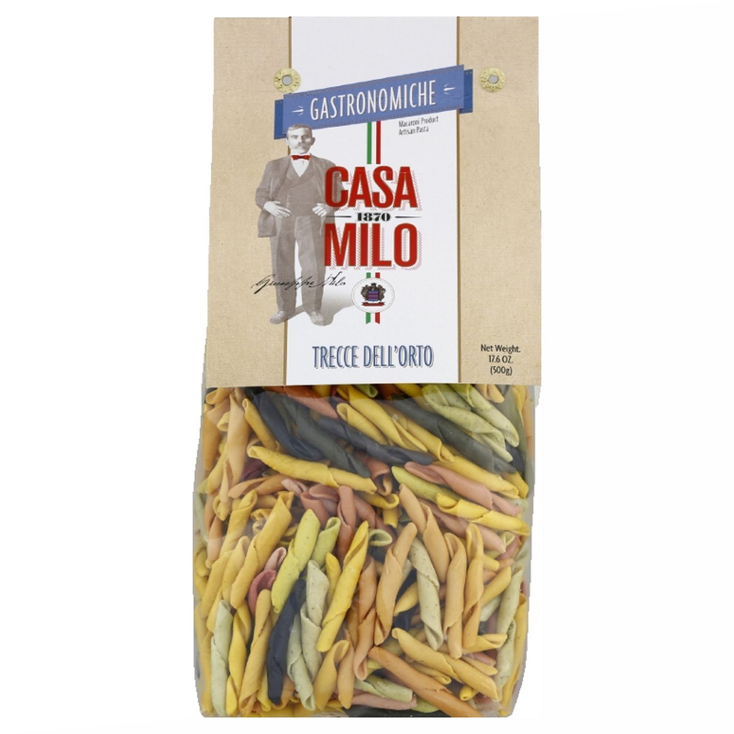 Pate Trecce Dell Orto Italie Casa Milo Paquet 500g Rakuten