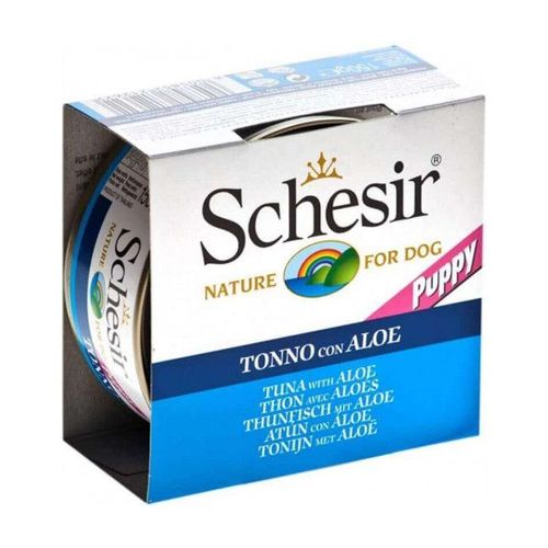 Pte Pour Chien Schesir En Gele - Bote 150 G Filets De Poulet Avec Alos