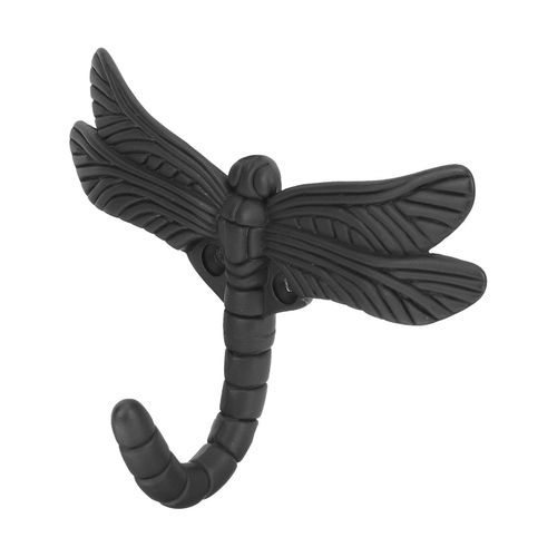 Patre Murale Rtro En Forme De Libellule  Porte-Manteau En Mtal Pour Cls, Serviettes Et Dcoration Intrieure  Design En Fer lgant Et Durable