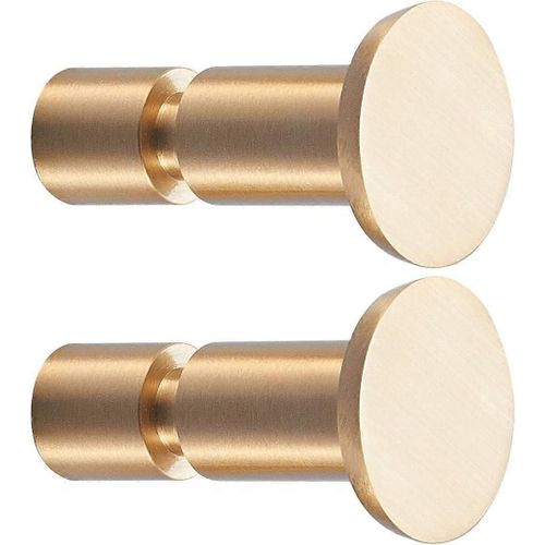 Patres En Laiton Massif Robustes Fixes Au Mur. Vestes, Chapeaux, charpes, Sacs, Sacs  Dos, Chapeau, Serviette.Disponible Pour Magasin De Vtements, Htel, Caf, Tc005d