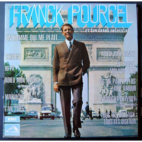 Pathe  62.15551  :  Un Homme Qui Me Plait, Adieu Jolie Candy, Tous Les Bateaux Tous Les Oiseaux, Adam Et Eve, Ne Me Parlez Plus D'amour, Macadam Cowboy,  (Suite Ci-Dessous) - Franck Pourcel - Danse Et Violons N 34