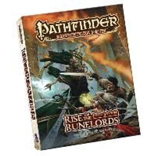 Pathfinder Adventure Path: Rise Of The Runelords Anniversary Edition Pocket Edition    Format Broch 