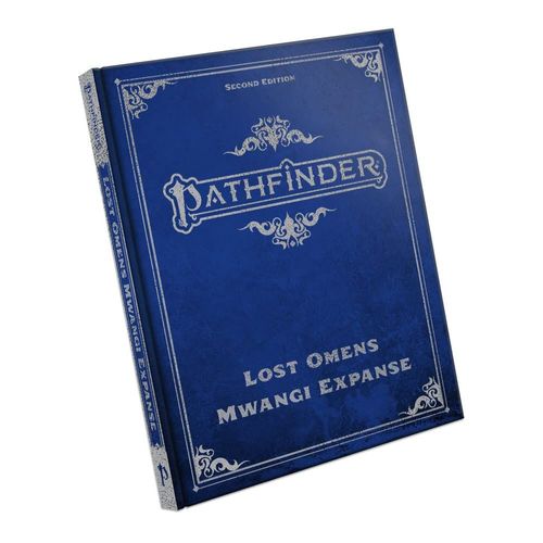 Pathfinder Lost Omens The Mwangi Expanse Special Edition (P2)    Format Reli 
