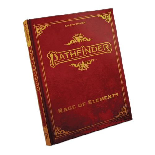 Pathfinder Rpg Rage Of Elements Special Edition (P2)    Format Reli 