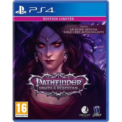 Pathfinder : Wrath Of The Righteous dition Limite Ps4