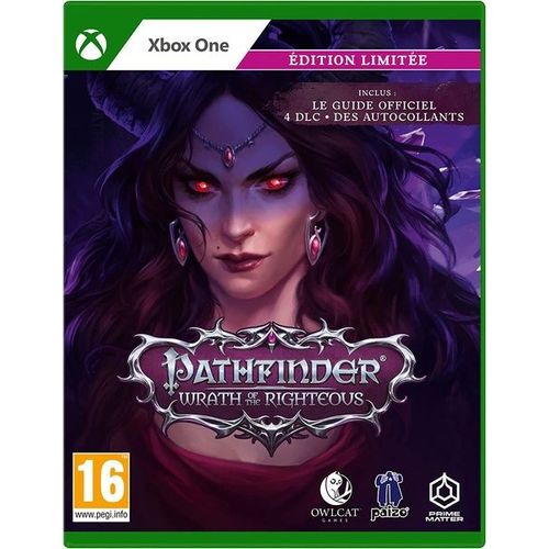 Pathfinder : Wrath Of The Righteous dition Limite Xbox One