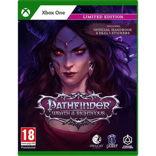 Pathfinder: Wrath Of The Righteous [Limited Edition] - Xbox One