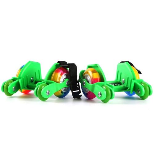 Patins Quad Pour Enfants, Patins  Roulettes De Plein Air  4 Lames De Roue Pour Dbutants Et Jouets De Sport De Plein Air Avancs De Divertissement