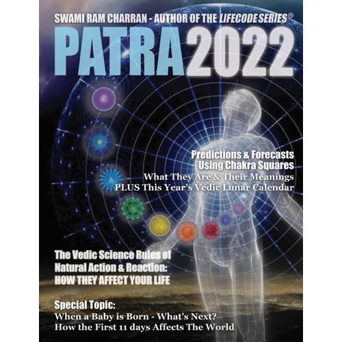 Patra 2022 Hindu Calendar Jyotish Panchang & Lifecode In Color    Format Broch 