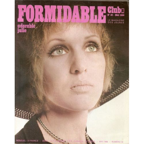 Patricia 1p/ Herbert Leonard 1/2p/ Dominique Grange 2p/ Martin Luther King 1p/ Serge Reggiani 4p/ Julie Driscoll 2p/ Michel Fugain 1p/ Annie Philippe 2p/ Jacques Dutronc 2p/ 32