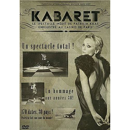 Patricia Kass - Kabaret - Le Spectacle Indit De Patricia Kaas Enregistr Au Casino De Paris
