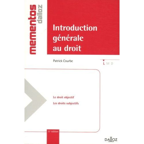 Introduction Gnrale Au Droit    Format Broch 
