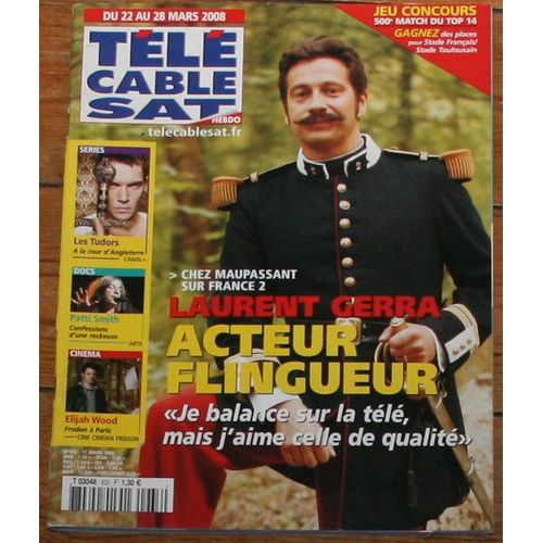 Patrick Sebastien 1/2p/ Laurent Gerra 2p/ Pam Grier 1/2p/ Jonathan Rhys Meyers Tudors 1.5p/ Claire Keim 1/2p/ Thierry Fremont 1p/ Patti Smith 1.5p/ Ovnis 1p/ Elijah Wood 1.5p/ Articles Photos Amanda Lear 933