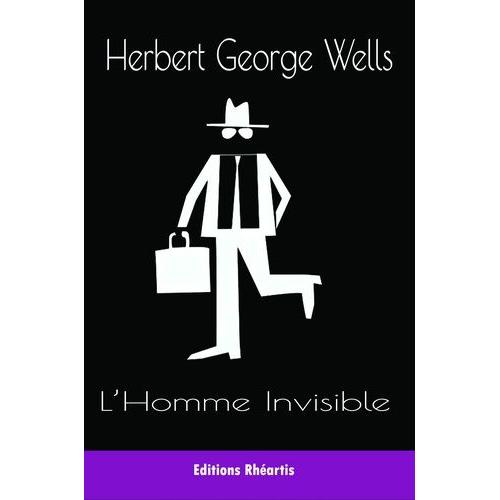 L'homme Invisible   de Wells Herbert George  Format Beau livre 