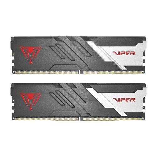 Patriot dimm 64 gb ddr5-6000 (2x 32 gb) dual-kit (2 x 32GB, 6000 MHz, RAM DDR5), Mmoire vive