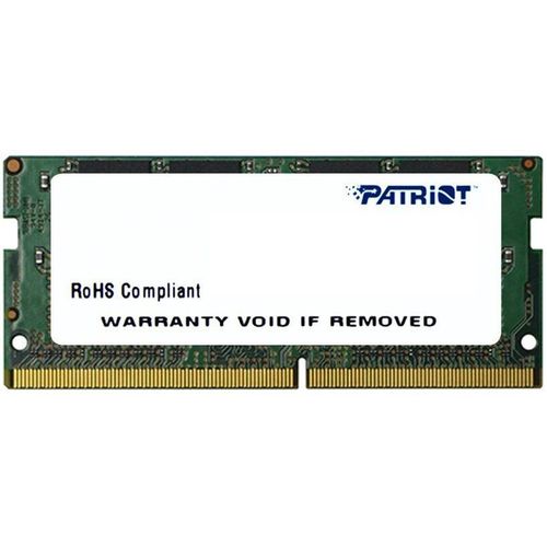 Patriot Mmoire Srie Signature SODIMM RAM DDR4 2400 MHz PC4-19200 8 Go (1x8 Go) C17 - PSD48G240081S
