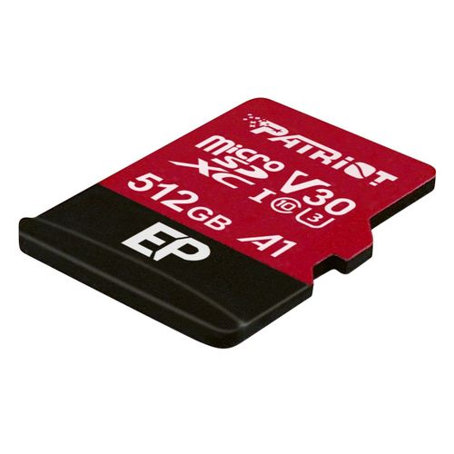 Patriot Memory Ep V30 A1 512 Go Microsdxc Uhs-i Classe 10