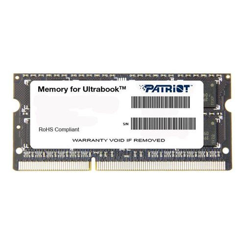 Patriot Memory for Ultrabook - DDR3L