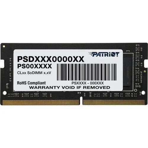 Patriot Memory Signature PSD416G240081 module de mmoire 16 Go 1 x 16 Go DDR4 2400 MHz - PSD416G240081S