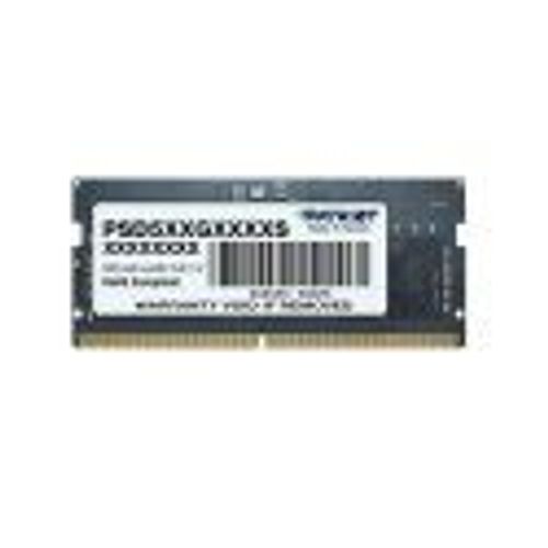 Patriot Memory Signature Psd58g520041 Module De Mmoire 8 Go 1 X 8 Go