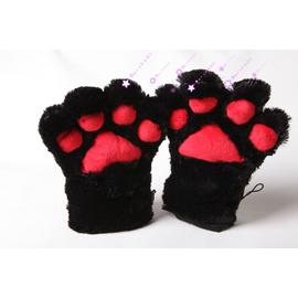 Patte Chat Gant Chat En Peluche Doux Cosplay Soiree Costume Deguisement Rakuten