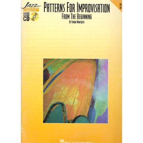 Patterns For Improvisation Bass Clef Instruments + Cd