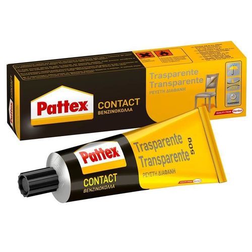 Pattex 1419320, Gel, Adhsif Par Contact, Noir, Jaune, Transparent, 15 Min, 5 C