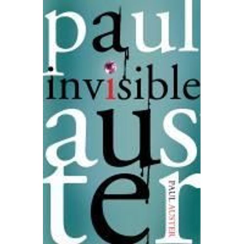Invisible   de Paul Auster  Format Broch 