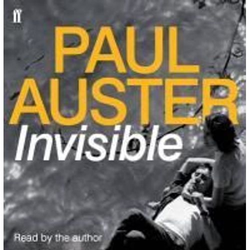 Invisible   de Paul Auster  Format Livre-CD 