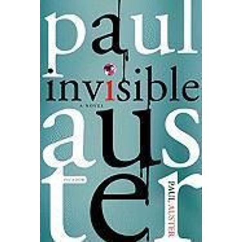 Invisible   de Paul Auster  Format Broch 