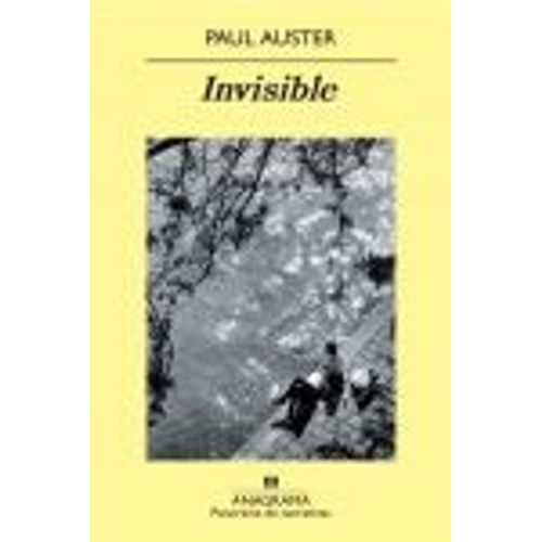 Invisible   de paul auster 