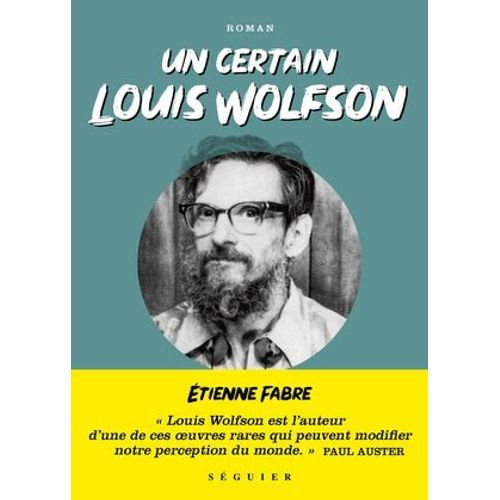 Un Certain Louis Wolfson  