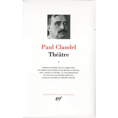 Thtre - Tome 1   de paul claudel  Format Beau livre 